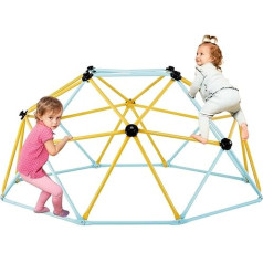 VEVOR Climbing Dome 1.80m High Geometric Climbing Dome Play Centre for Children 3 to 9 Years Climbing Frame 600 lbs Load Capacity with Climbing Handle Playground Backyard Garden