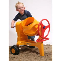 Polesie Polesie38937 Play Cement-Mixer Construct (Box) -Summer Toys, Multi Colour