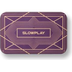 Rectangular Poker Chips - Pack of 10 - Professional European Style Plaques - No Value - 34 Gram Ceramic Composite