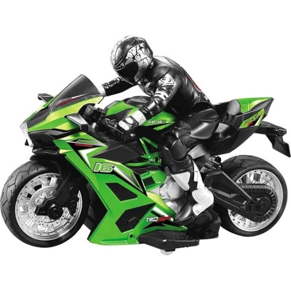 Motorcycle with Pilot R/C 1:10 Bat+Charger