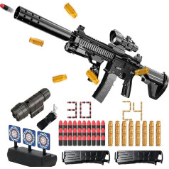 Toy Gun, Soft Bullet Gun M416, Pistol Children, Toy Gun with Ammunition, Soft Bullet Toy Gun, Foam Gun, Toy Gun for 6+ Children's Gifts