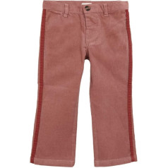 Gocco Baby Girls' Pantalon Pink Con Contraste Trousers