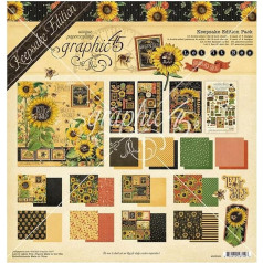 Graphic 45 - Andenken-Editionspaket - Let It Bee