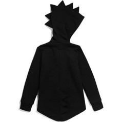 Christening Suit 80 Children's Baby Outerwear Jacket Dinosaur Hood with Headcover for Coats Wedding Clothing