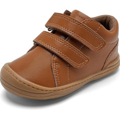 IceUnicorn Lauflernschuhe Kinder Jungen Kinderschuhe Mädche Weich rutschfest Kindergartenschuhe Leder Barfußschuhe Kinder Lederschuhe