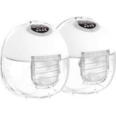 Electric Portable Breast Pump Hands-Free 4 Modes and 9 Levels
