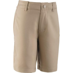 Under Armour Boys UA Stunt 3.0 Shorts, Comfortable Shorts with Anti-Odor Technology, Lightweight Sports Trousers with Mesh Inserts, Canvas