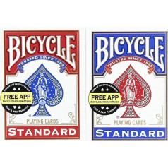 U.S.Playing Card Company Bicycle Poker Cards Standard Size