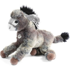 Steiff Steiff's Little Friend Issy Donkey (Grey/ Beige)