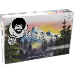 Bob Ross 750016505 Paint Basic Set