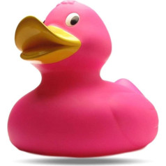 Duckshop Isabell XXL Bath Duck Pink I Squeaky Duck I L 31 cm