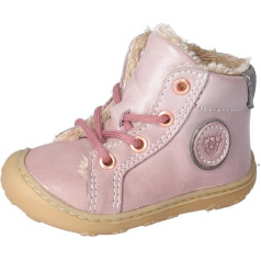 RICOSTA Georgie Girls' and Boys' Boots, Children's First Walking Shoes, Width: Narrow, Loose Insole