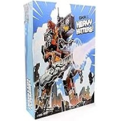 Weta WET02538 GKR: Heavy Hitters, Multicoloured