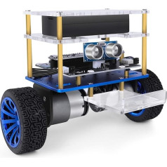 ELEGOO Tumbller Self-Balancing Robot Car Kit Compatible with Arduino IDE, Mint Learning Toy STEM Kit for Children and Adults
