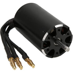 Brushless Motor for RC Boat 5.0mm 3660 3500KV RC Boat Part for Surpass Hobby 4 Pin Brushless Motor