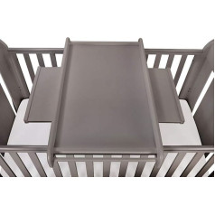 Baby Changing Mat for Tutti Bambini C11 OAK Cool grey