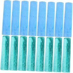 Pack of 40 Large Chalks for the Classroom Chalk for Classroom Chalk Pens for Blackboard Sidewalk Chalks in Classroom Household Children's Chalk Plaster Powder