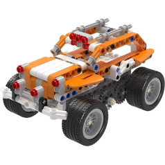 Apitor SuperBot 18-in-1 Robot Kit, Compatible with All Known Building Block Brands, Controllable Building Kit, Over 400 Building Blocks, Controllable with the App