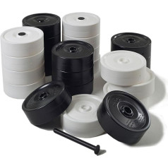 Garden Games 805 Giant Lady Figurines Made of High-Quality Weather-Resistant Plastic, 25 cm