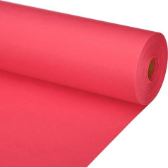 PATIKIL Drawing Paper Roll 90 cm x 50 m Drawing Paper 80 g/m² Paper Roll Kraft Paper Painting Paper Sketch Paper Craft Paper for Easel Painting Crafts Gift Packaging Red