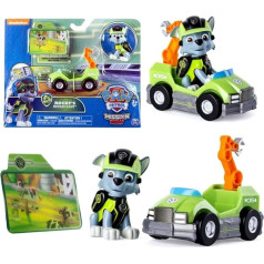 PAW PATROL Mission Paw Selection Mini Vehicles with Game Figure, Figure: Rocky