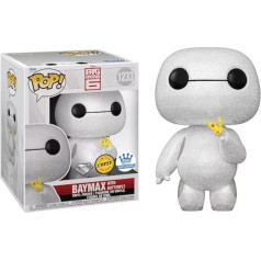Funko Big Hero 6 Pop Baymax with Butterfly Diamond Chase Shop Exclusive 1233