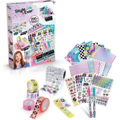 Epee Deco projektu komplekta dekorēšanas piederumi