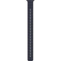 Okeāna siksnas pagarinājums tumši zilā krāsā 49 mm apvalkam - dabīgā titāna sastāvdaļas