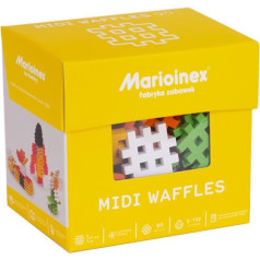 Marioinex Vafeļu midi 90 gab.