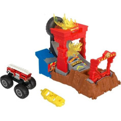 Hot Wheels Ugunsgrēka nojaukšanas komplekts