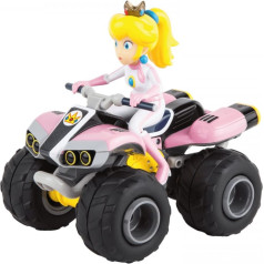 Carrera Transportlīdzekļu rc quad mario princese persiku 2.4ghz