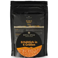Royal Spice Magic Dust BBQ Rub Spice Mix 3 kg XXXL Economy Pack - First Magic Dust Rub Made in Germany According to the Original Recipe by Mike Mills - Various Sizes Available