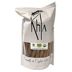Khla - Organic Ceylon Cinnamon in Sticks - Bag 500g Cinnamon from Sri Lanka