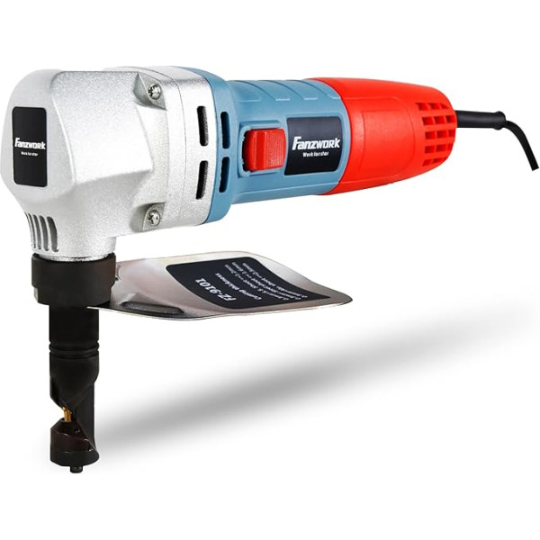 FANZWORK Nibbler Tin Snips 600 W (with Case and 2 x Stamps)