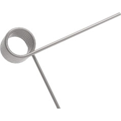 V-förmige Torsionsfedern, 5 Stück, 1,4 mm Drahtdurchmesser, V-förmige Torsionsfedern aus Edelstahl, 12 mm Außendurchmesser, Haarnadelfedern, 45/60/90/120/180/270°(Size:1.4x12mm-2 Turns-270°)