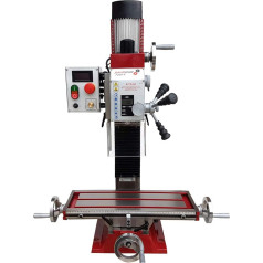 PAULIMOT Boring/Milling Machine F205-V with Ball Screws and German Motor