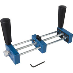 ROCKLER 733498 Halterung für kleine Werkstücke, blau