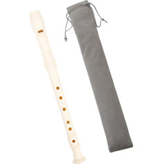 COOPHYA Professionelle 6 Loch Blockflöte Kunststoffklarinette Für Anfänger Kinder Erwachsene Mit Perfektes Instrument Für Und Erwachsene