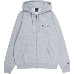 Pilna rāvējslēdzēja jaka ar kapuci M 220260 EM021 / 2XL