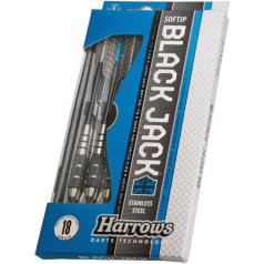 Harrows Black Jack Softip šautriņas HS-TNK-000013291 / 16 gK