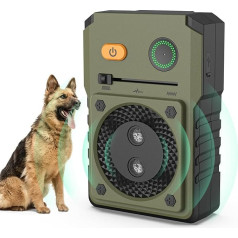 Bubbacare Anti Bell Device Dogs, Ultrasonic Antibarking for Dogs with 3 Modes up to 50 ft Effective Control Area, IPX4 Waterproof Anti-Barking Ultrasonic Device for Outdoor and Indoor Use