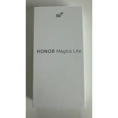 HONOR Magic 6 Lite 5G Phone 8+256GB Qualcomm Snapdragon 6 Gen 1 120Hz Curved AMOLED Display 6.78