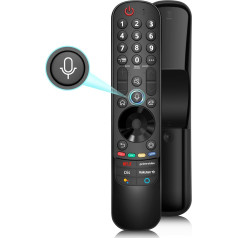 Magic Remote Control for LG Smart TV Remote Control, Universal Remote Control for LG Smart TV - OLED EVO/OELD/QNED/QLED/NanoCell/UHD 4K 8K TV, with Voice & Show