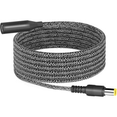TAIFU 3M Extension Cable for Solar Generator Bluetti EB70 EB3A Jackery SolarSaga 60W 100W Solar Panel for Portable Power Station Explorer 1000/880/500/300/240/160 Anker 521 535 Power Station Charging