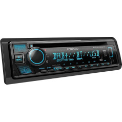 Kenwood KDC-BT560DAB Car Radio Connection for Steering Wheel Remote Control Bluetooth Handsfree Black