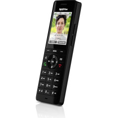 AVM Fritz!Fon X6 DECT Telephone, Wireless, Full Duplex HD, Colour Display, Compatible with Fritz!Box with DECT Base, Menu in Spanish