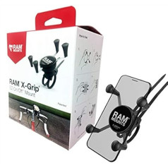 Ram Mounts RAM LG RAM X-Grip Rail EZ-ON W/Swivel Feat, RAP-274-1-UN10 (W/Swivel Feat)