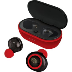 TECHMADE AC Milan Bluetooth Headphones - Colour - Black, Sizes - Plain