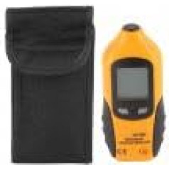 High Precision Microwave Detector HT-M2 Digital LCD Display Microwave Leak Detector Radiation Meter Tester High Radiation Sensitivity and Integrated Alarm Function