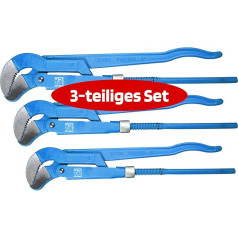 Sw-Stahl S-Maul Eckrohrzangen Set 3 Piece - 1-1-5-2 42250L Inch